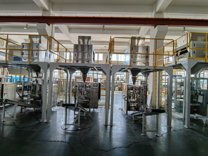 Heavy-Duty Vertical Packaging System with Linear Scale - Automatic Powder & Granule Filling Machine for Industry‌