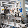 HUIDA PACKING Full-automatic Packing Machine for Packing Grains in 25 and 50 kg Raffia Bags