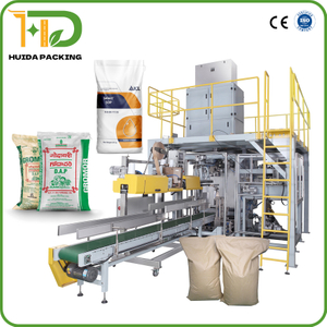 Automated Packaging and Palletizing Solutions for 25-50 kg Fertilizer Bags Leading Manufacturer of Comprehensive Automation Systems