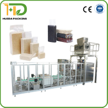 Wholesale Brick Bag Vacuum Packing Machine for 1 kg of Rice Supplier Fully Automatic Rice Packaging Machine Manufacturer 40bags/min