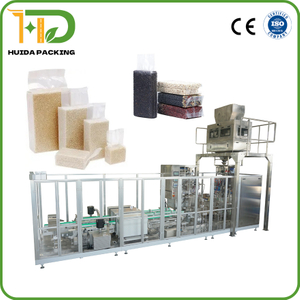 Wholesale Brick Bag Vacuum Packing Machine for 1 kg of Rice Supplier Fully Automatic Rice Packaging Machine Manufacturer 40bags/min