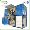 25-50kg Outdoor Movable, Container-type Heavy Bag Fully Automatic Bagging Equipment Packaging Machine for Port Terminals