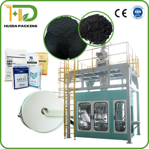 Chemical Powders Automated Bagging Systems Carbon Black FFS Packaging Machine Tubular Form Fill and Seal Machine Leading Manufacturer