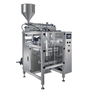 Automatic VFFS Liquid Bagging Machine with Piston Filler Vertical Form Fill Seal Packaging Machine 
