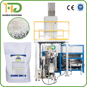 Automatic Bulk Polymer/Compound Bagging Solution for Petrochemical Plants 