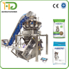 China Factory Automatic Inclined VFFS Machine | 1.5-3kg (3.3-6.6lb) Cat Litter Bagging System | Anti-Dust Tilted Packer for Bentonite/Tofu Sand | Manufacturer Direct