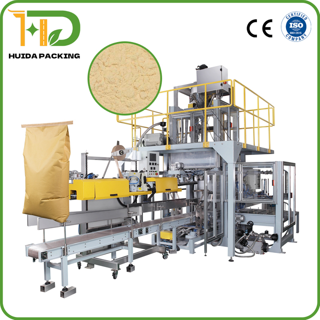 Barley Malt Extract Powder 25kg Bag Filler System Best Bagging Machine,Weighing and Bag Machine Open Mouth Bagger Packaging Equipment 