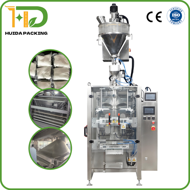 Vertical FFS Packing Machine for Dissolvable Fertilizer Film | Chinese Agrochemical Pesticide Packaging Supplier | Instant-Dissolve Seal Tech