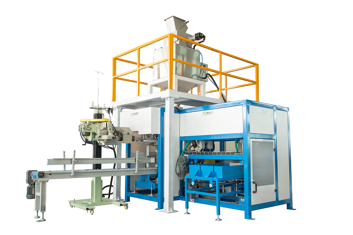 Cereals and Seeds Packaging Machine