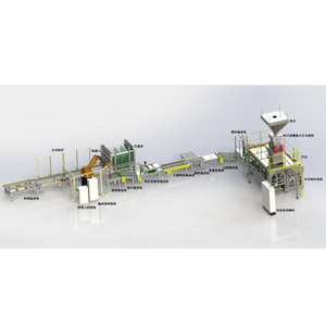 Fully Automatic line for woven bag packing and palleting 