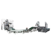 Complete Fully Automatic Packaging And Palletizing Line Solutions Multi-Function Bagging And Palletizing Lines Equipment