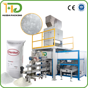 25kg Chemical Granule Packaging Machine for Fertilizer, Plastic Pellets & Resin, Polymers and Compounds