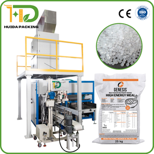 25kg Fully Automatic Detergent Powder & Cosmetic Granule Packaging Machine Multi-Function Weighing, Servo-Driven Filling & GMP Compliant Sealing System