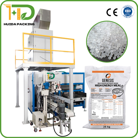 25kg Fully Automatic Detergent Powder & Cosmetic Granule Packaging Machine Multi-Function Weighing, Servo-Driven Filling & GMP Compliant Sealing System