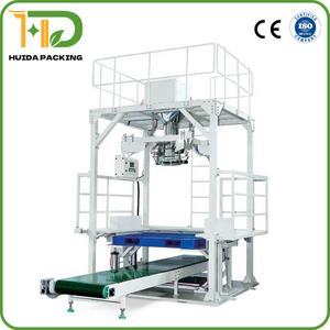 Smart FIBC Bagging Machine with Vision Alignment | PLC Control | CE/FDA Compliance | Chemicals & Minerals Energy Saving