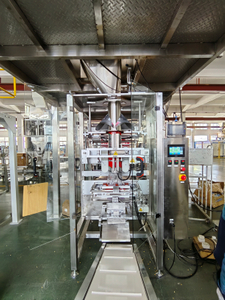 ‌High-Accuracy Multihead Weighing Vertical Packager | Energy-Efficient Granule Packaging Equipment for Factories‌