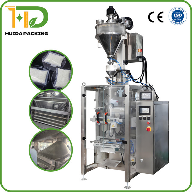 Auto Water-Soluble Film VFFS System for Agri-Products Pesticide and Fish Bait Feed | China Direct Packaging Machinery Plant | Eco-Friendly Sachet Line