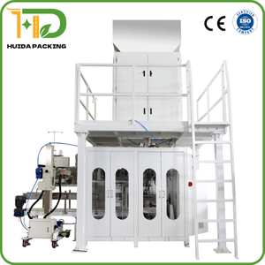 Durable Auto Packing Equipment for Agriculture, Snacks, Seeds 20-50kg Fully Automatic Bagging Machine