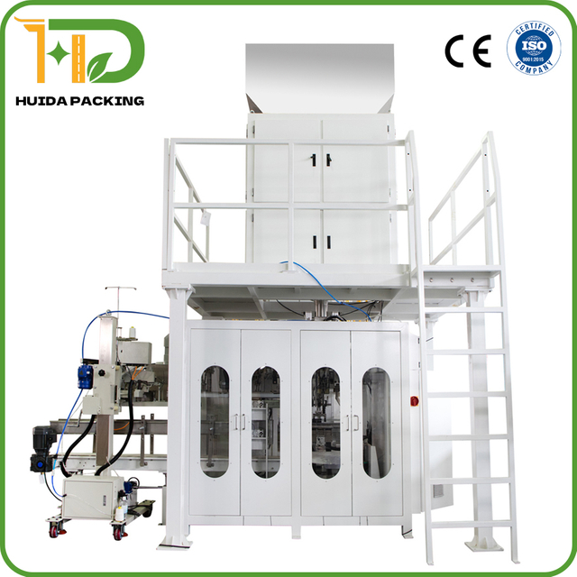 Durable Auto Packing Equipment for Agriculture, Snacks, Seeds 20-50kg Fully Automatic Bagging Machine