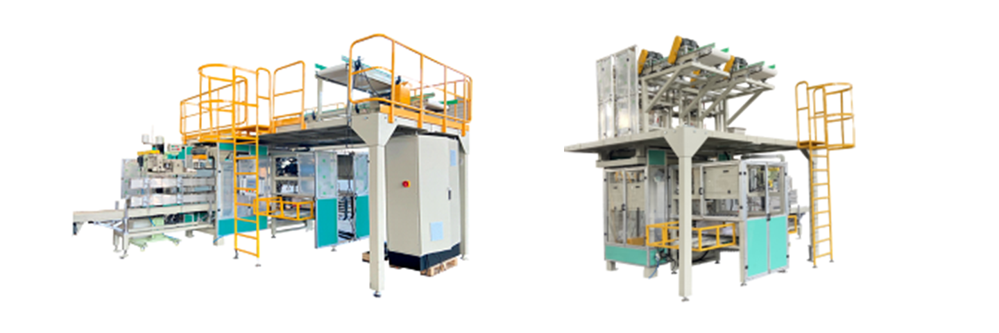 Automatic secondary packaging machine