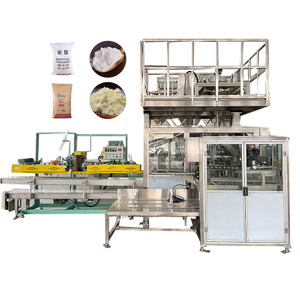 Huida Automatic Powder Weigh Filling And Sealing Machine Big Bag Large Packaging of Oxalic Acid Pouch Packing Machine Bagging Machine Chemical Powder Packaging Machine 