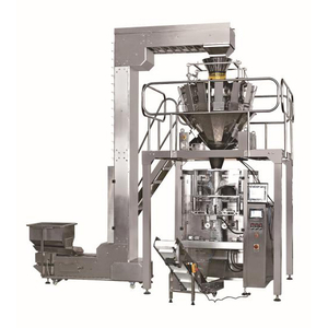 Automatic Vertical Multihead Weigher Weighing Filling Coffee Chocolate Bean Packing Machine