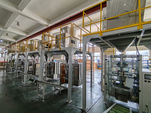 Multi-Function VFFS Machine (100g-5kg) | Auto Bagging System for Pillow/Stand-up/Punched Bags‌