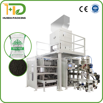 Fully Automatic 50kg Granule Packing & Palletizing Line for Phosphate Rich Organic Manure | China OEM Packaging Machinery Manufacturer | Factory Direct Solution