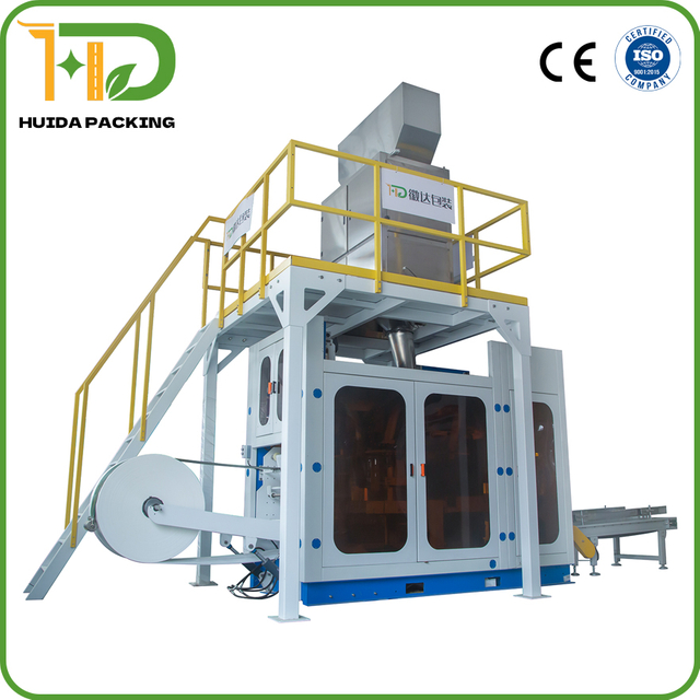 Heavy-Duty 50kg FFS Bag Filling and Palletizing System for Fertilizer | Chinese OEM Packaging Line Supplier | Export Quality Machinery