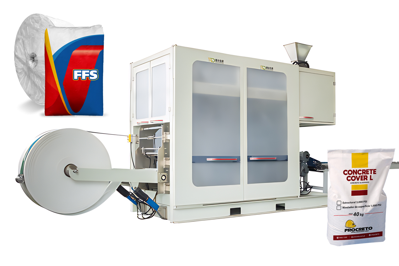 FFS Bagging Machine for Building Materials
