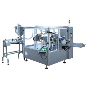 Automatic Liquid/ Paste Material Stand-up Pouch Packaging Machine 