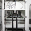25-50kg AI-Driven Salt Granule Packaging Machin Smart Auto Weighing & Bagging System Industrial Heavy-Duty Granular Packing Equipment