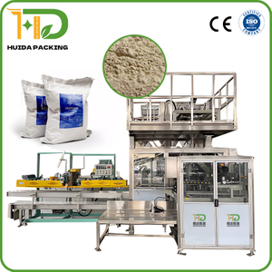 Bentonite Powder 25kg Bag Packaging Machine Construction Industrial Chemicals Automatic Bagging Machine