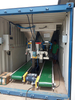 25-50kg Outdoor Movable, Container-type Heavy Bag Fully Automatic Bagging Equipment Packaging Machine for Port Terminals