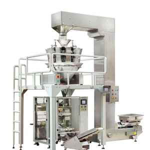 100g-1Kg Bag Fully Automatic Rice Packing Machine With Multi-Heads Weigher Vffs Machines & Bagging Machines