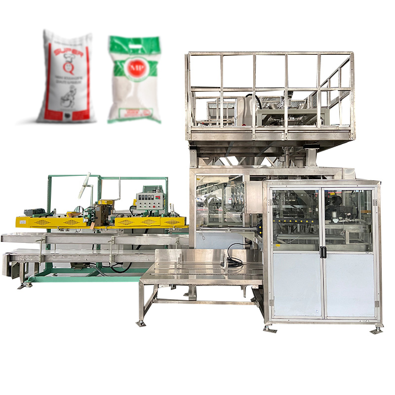 GFCF25L Wheat Flour Packaging Machine Fully Automatic Powder Heavy Bag Packing Machine Equipment Manufacturer
