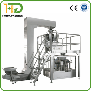 Fully Automatic Multifunctional Bag-Feeding Bulk Granular Solid Metering and Packaging Machine Grain Weighing and Packaging Machine Manufacturer