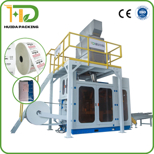 50kg Fertilizer FFS Automatic Packaging Line with Robotic Palletizer | China Packaging Machinery Manufacturer | Direct Factory Price