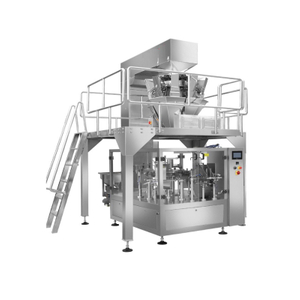 Automatic Rotary Premade Pouch Packaging Machine For Granular
