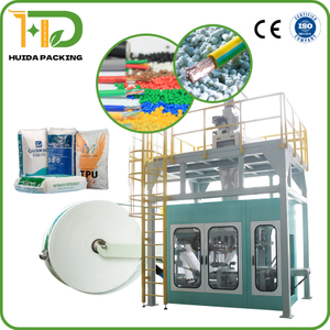 POE Wire & Cable Compounds FFS Bagging Machine PVC Polymer Tubular Film Polyethylene Bag Fill and Seal Machine PE Tube Film Packing Machine Manufacturer