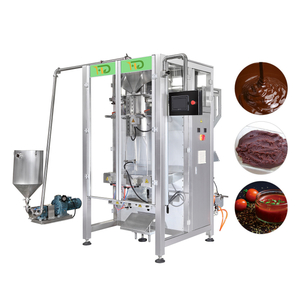 Huida VFS7300 Liquid And Paste Cream Red Bean Paste Ketchup Thick Sauce Peanut Butter Packing Machine