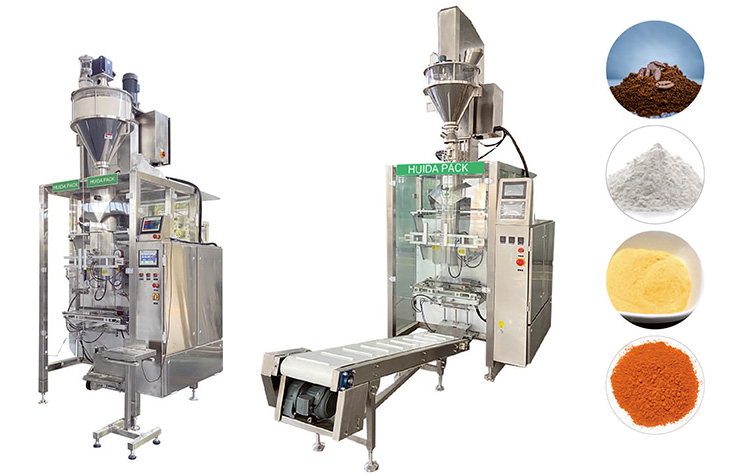 Automatic Powder Packaging Machine VFS7300 With Auger Filler