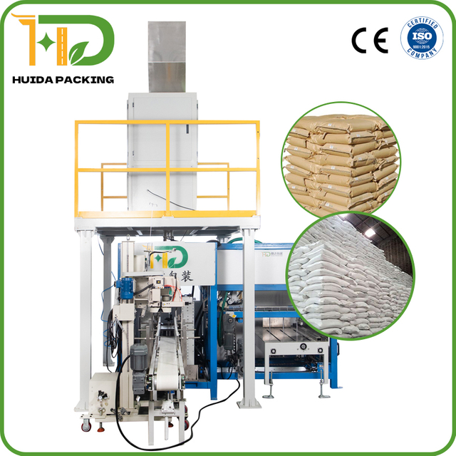 20-50kg Granule Auto-Fill Packaging Machine | OEM/ODM Bagging System by Industrial Equipment Factory