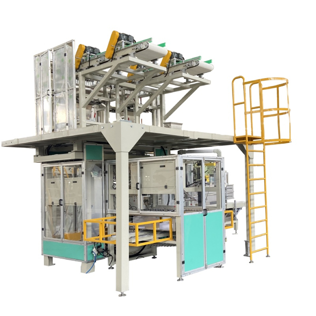 AUTOMATIC SECONDARY PACKAGING MACHINE