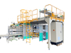 Huida Automatic Bag-in-PP Woven Bag Secondary Baler Bagging Machine for Small Pouch Product Into Big Bag