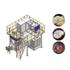 Open Mouth Bag Flame Retardant Powder Packing Machine Automatic Chemical Powder Bagging Machine Manufacturer 