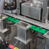 Automatic Coffee Powder Packaging Machine 100g-1000g Vacuum Brick Bag Filling & Sealing System
