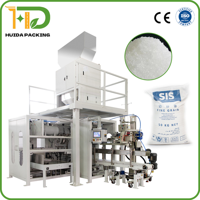 20-50kg Fully Automatic Granule Bagging Machine | OEM Packaging Equipment Manufacturer & Source Factory