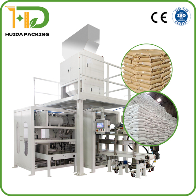 Source Factory Price 20-50kg Automatic Particle Bagging Equipment | Reliable Packaging Machine Production