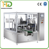 China Manufacturers Supply Zipper Doypack Pouch Packaging Machine Professional Customized Multi-function Stand up bag Packaging Machine Rotary Filling Machine